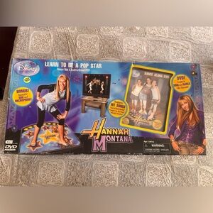 Hannah Montana- Learn to be a pop star